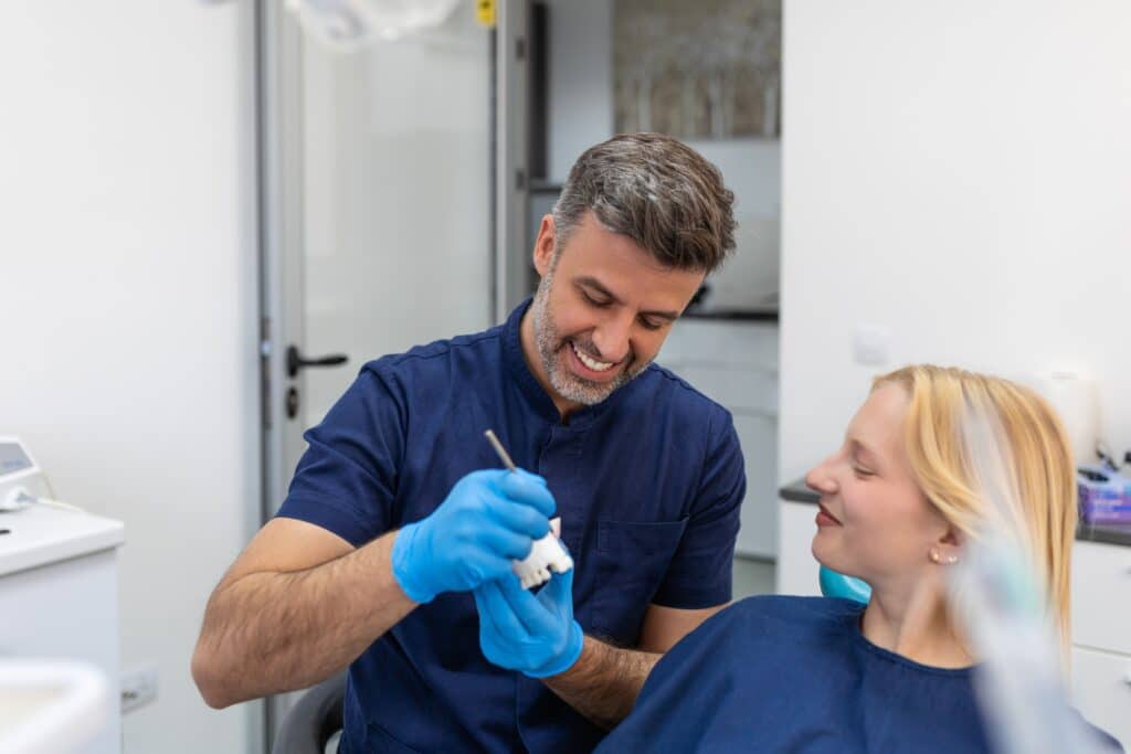 Porcelain Dental Crowns in Abbeville